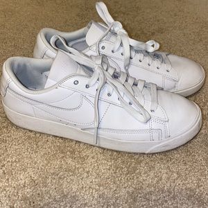Nike leather sneakers